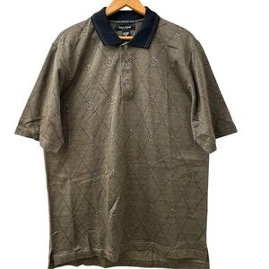 🌺 Glen Royal Golf Polo Shirt Men’s Short Sleeve 3 Button Collar Casual M…